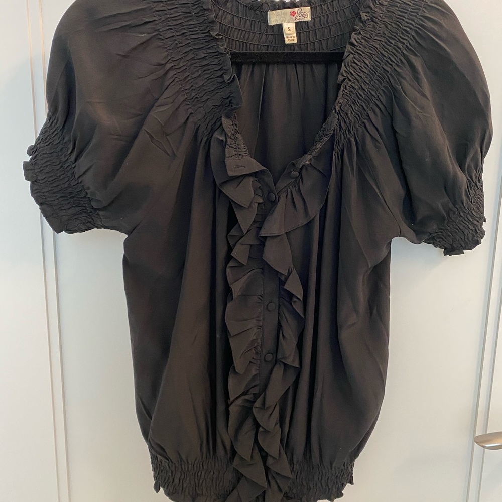 Joie Ruffled Top - Picture 2 of 2